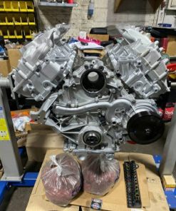 Alternative view of New ford 6.7 engine 2011-2019