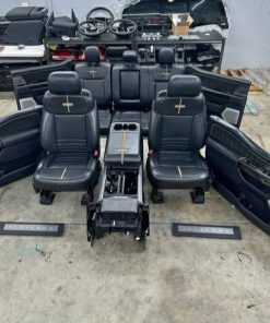 2021+ F150 Platinum Interior Complete Interior FITS FORD F150 2021+ Includes Seats Console Door steps/sills