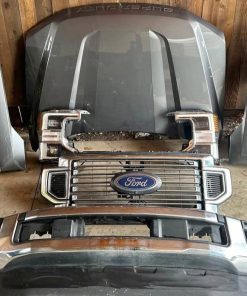 2020-2022 Ford f250 front clip Full Ford front clip - Hood - Headlights - fenders - grille - Front bumper
