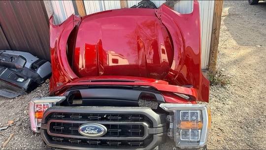 2021-2023 Ford F150 front clip 2021-2023 Ford F150 complete front clip in excellent condition no dents, scratches or any damage