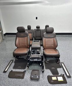 King Ranch Interior Fits 2021-2025 F150