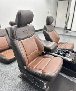 Alternative view of King Ranch Interior Fits 2021-2025 F150