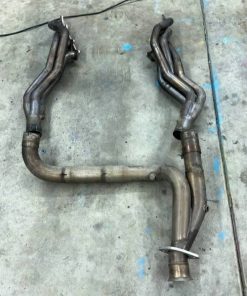 F150 Long Tube Headers 2M Fab Catless y pipe
