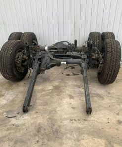 Ford f350 6.7 dually axles 4x4 and wheels tires in new conditions