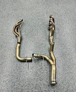 F150 5.0 Long Tube Headers Brand Velocity Came off a 2024 F150 5.0 Long Tube Headers Catless Y pipe Comes with defoulers