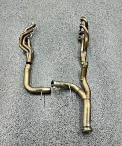 F150 5.0 Long Tube Headers Brand Velocity Came off a 2024 F150 5.0 Long Tube Headers Catless Y pipe Comes with defoulers