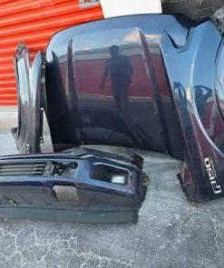 2019 Ford F150 Platinum front clip 2 fenders 1 hood Complete Grille Headlights Complete front bumper Bumper trim