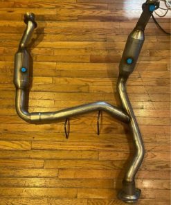 2007-2014 ,brand new Ford F-150 catalytic converter set 2007-2014 Ford F-150 3.5 6 cylinder universal catalytic converter set
