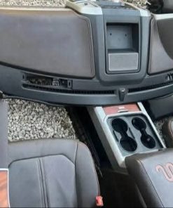 Alternative view of Ford f250 king ranch Interior 17-22 Ford f250 king ranch interior fits 2017 to 2022 comes complete with all seats center console carpet headliner dash and all plastic trim with seatbelts