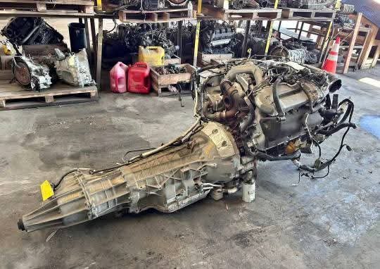 2022 f250 6.7 diesel Complete motor, transmission and transfer case working perfectly has 34k miles on it off a 2022 Ford f250