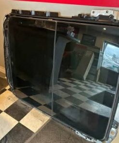 2017-22 FORD F150-F250 SUNROOF 2017-22 FORD f150,250,350 complete power sunroof assembly, no damage, glass and tracks are perfect . black power shade.