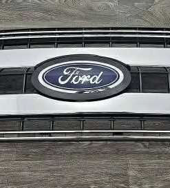 2020-2022 FORD F250 F350 F450 F550 GRILLE CHROME NEW TAKE OFF ASSEMBLY ORIGINAL