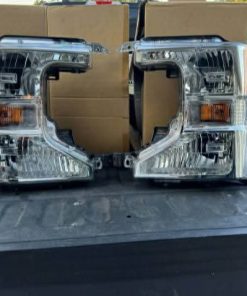 2020-2022 Ford Super Duty OEM Driver and Passenger Side Halogen Headlights, .Halogen headlights still new Will fit 2020-2022