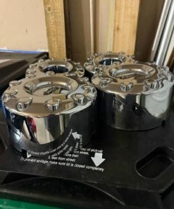 F-450 center caps