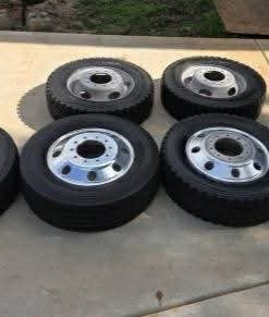 New tires for FORD Dually F450 and F350" 245/70R 19.5