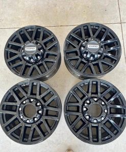 Ford F250 F350 OEM Black 20” Wheels RimsFit 2005-2022 Ford F250 F350 Super Duty