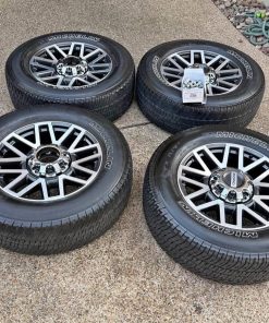 2017 2018 2019 Ford F250 F350 Lariat King Ranch OEM 20” Wheels Rims and Tires