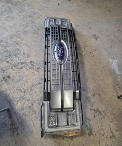 2017 2018 2019 Ford F250 F350 F450 F550 Platinum OEM Grille and LED Headlights