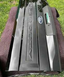 2020 2021 2022 Ford F250 F350 F450 F550 Black Tailgate