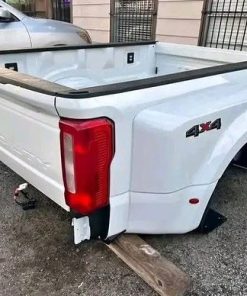2023 2024 2025 2026 Ford F350 F450 F550 Oxford White 8ft Dually Long Bed