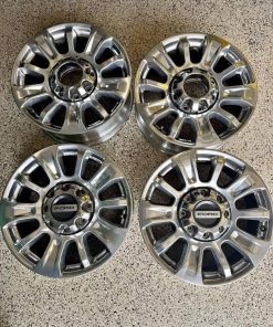 2020 2021 2022 Ford F250 F350 Limited OEM 20” Wheels Rims