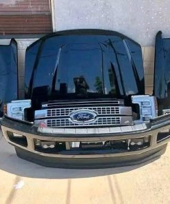 2017 2018 2019 Ford F250 F350 F450 F550 Platinum Black Front End/Clip