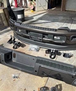 2023 2024 2025 2026 Ford F250 F350 F450 F550 Darken Bronze Front and Rear Bumpers