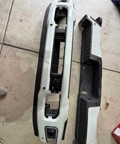 2023 2024 2025 2026 Ford F250 F350 F450 F550 OEM White Front and Rear Bumpers with Sensor Holes