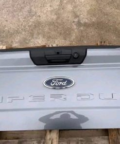 2023 2024 2025 2026 Ford F250 F350 F450 F550 Carbonized Gray Tailgate