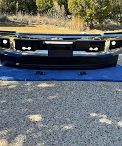 2017 2018 2019 Ford F250 F350 F450 F550 OEM Chrome Front Bumper with Fog Lights Holes