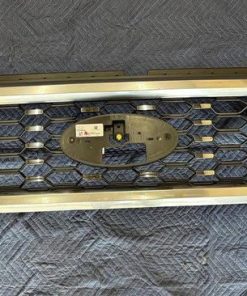 2023 2024 2025 2026 Ford F250 F350 F450 F550 Platinum OEM Satin Chrome Grille