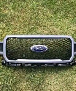 2018 2019 2020 Ford F150 Black and Gray Honeycomb Grille