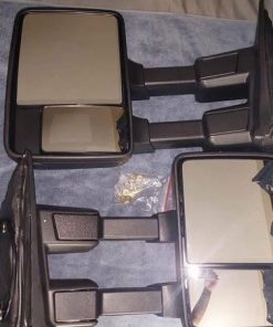 2008 2009 2010 2011 2012 2013 2014 2015 2016 Ford F250 F350 F450 F550 Power Tow Mirrors Also fit 1999-2016 super duty