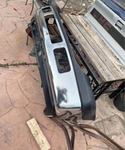 2005 2006 2007 Ford F250 F350 F450 F550 OEM Chrome Front Bumper