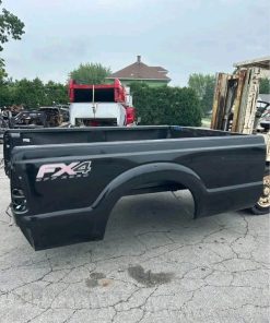 2011 2012 2013 2014 2015 2016 Ford F250 F350 Black 8ft Long Bed Rust Free No Dents