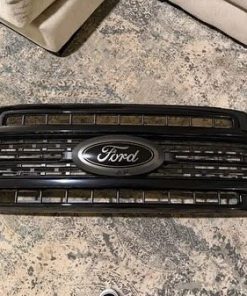 2020 2021 2022 Ford F250 F350 F450 F550 OEM Tuxedo Black Grille