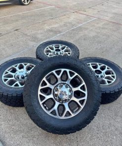 Ford F250 F350 King Ranch OEM 20” Wheels Rims and Toyo Open Country Tires 35x12.5R20