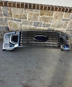 2020 2021 2022 Ford F250 F350 F450 F550 OEM Headlights and Grille