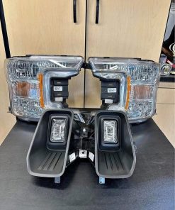 2018 2019 2020 Ford F150 OEM Halogen Headlights and Fog Lights