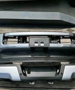 2020 2021 2022 Ford F250 F350 F450 F550 OEM Silver Front and Rear Bumpers with Fog Lights and Sensors Hole