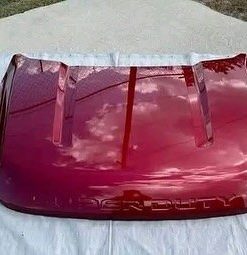 2023 2024 2025 Ford F250 F350 F450 F550 Super Duty Rapid Red OME Hood
