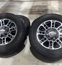 Alternative view of 2025 Ford F250 F350 Platinum OEM 20” Wheels Rims with Tires