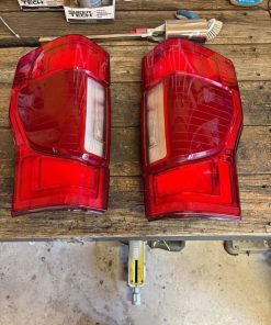 2020 2021 2022 Ford F250 F350 F450 F550 OEM LED Taillights with Blind Spots