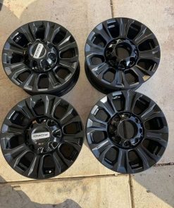 2017 2018 2029 2020 2021 2022 Ford F250 F350 Tremor OEM Black 18” Wheels Rims