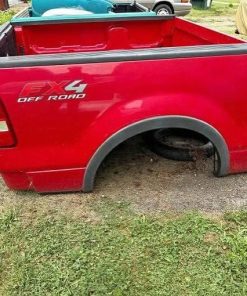 2004 2005 2006 2007 2008 Ford F150 Red 5.5ft Short Bed with tailgate and taillights