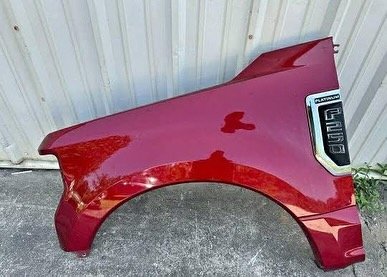 2017 2018 2019 2020 2021 2022 Ford F250 F350 F450 F550 Platinum Left Side Driver Side Fender
