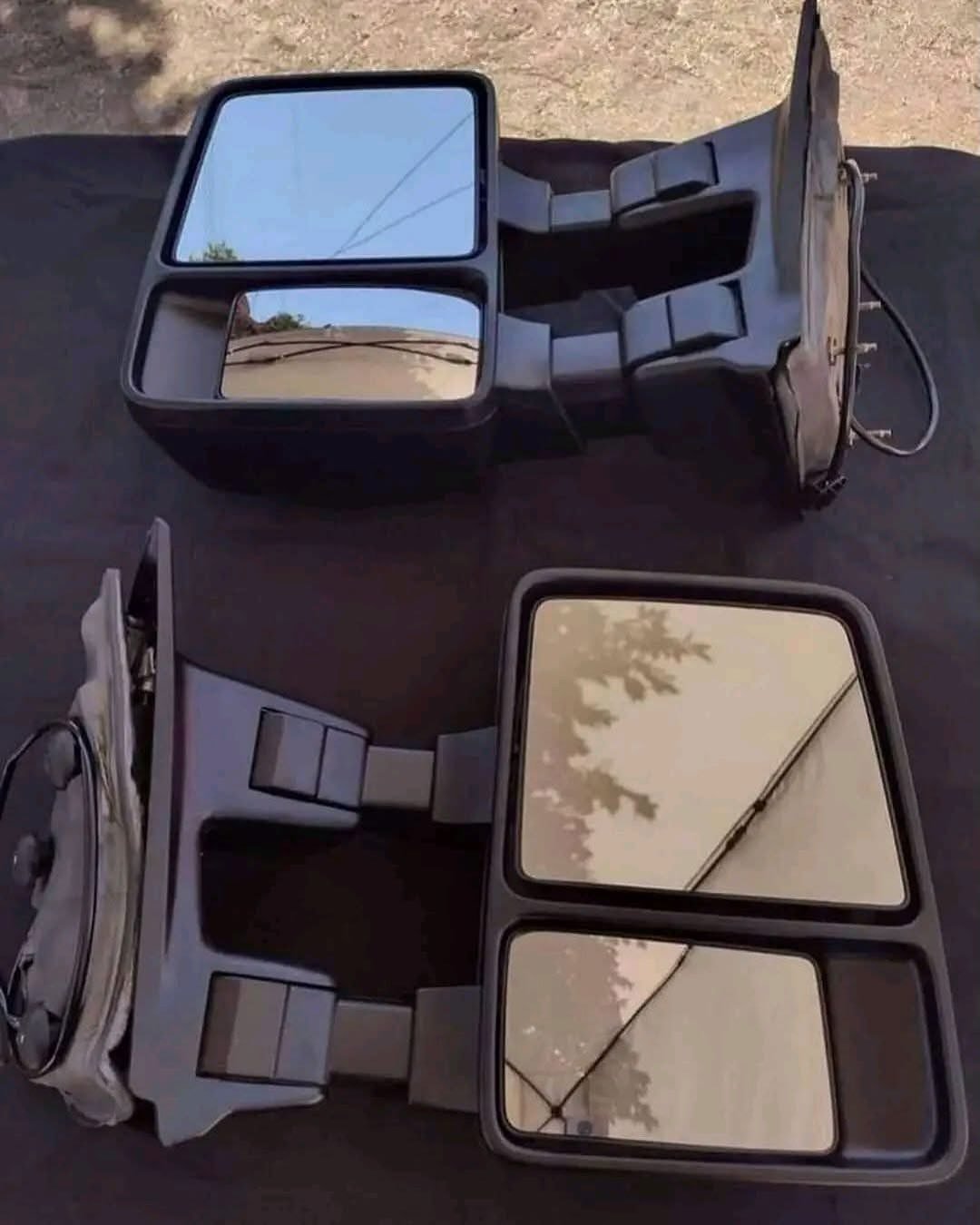 1999 2000 2001 2002 2003 2004 2005 2006 2007 2008 2009 2010 2011 2012 2013 2014 2015 2016 Ford F250 F350 F450 F550 Tow Mirrors, Power Folding, Power Extended, Telescoping, Heated