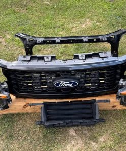 2024 2025 2026 Ford F150 OEM Grille Shutter Headlights Core Support. Includes: Grille Headlights Shutters Radiator Support