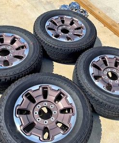 2026 Ford F250 F350 King Ranch OEM 20” Wheels and Tires