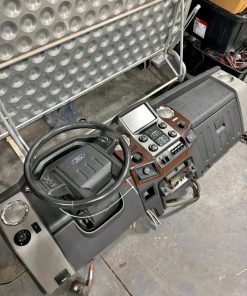 2011 2012 2013 2014 2015 2016 Ford F250 F350 Lariat Complete Dashboard with Steering Wheel
